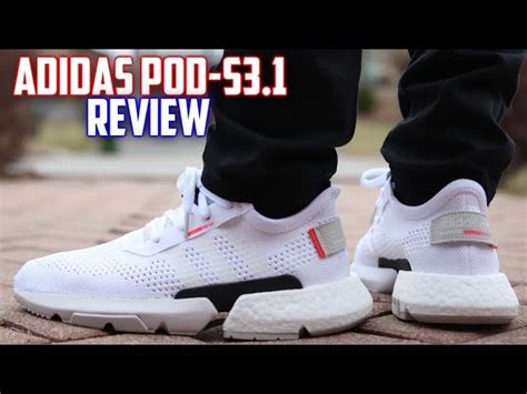 A detailed review of the adidas POD S3 .